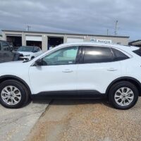 2024 White Ford Escape.